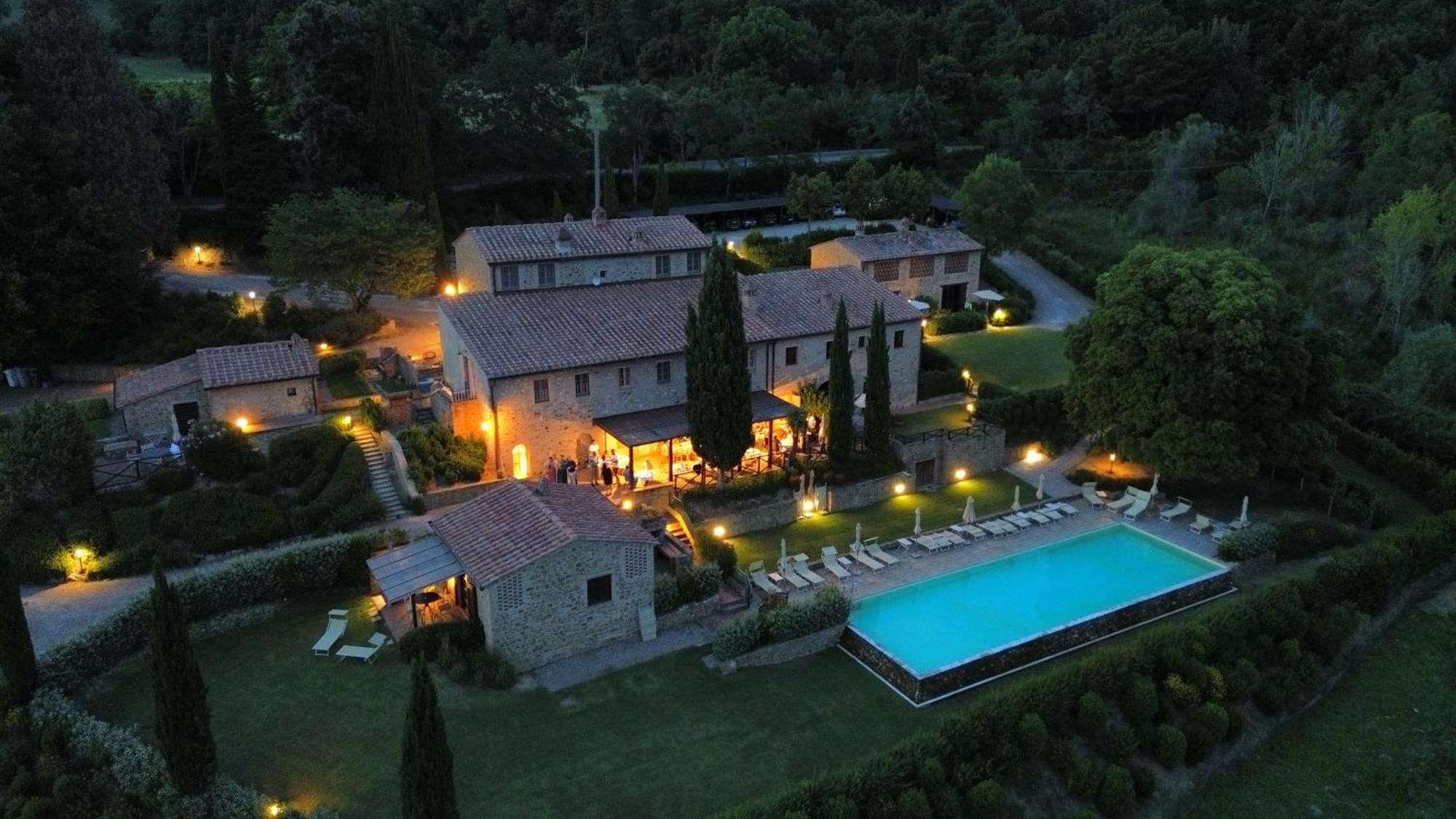 Il Defizio Bed & Breakfast Gambassi Terme Exterior photo