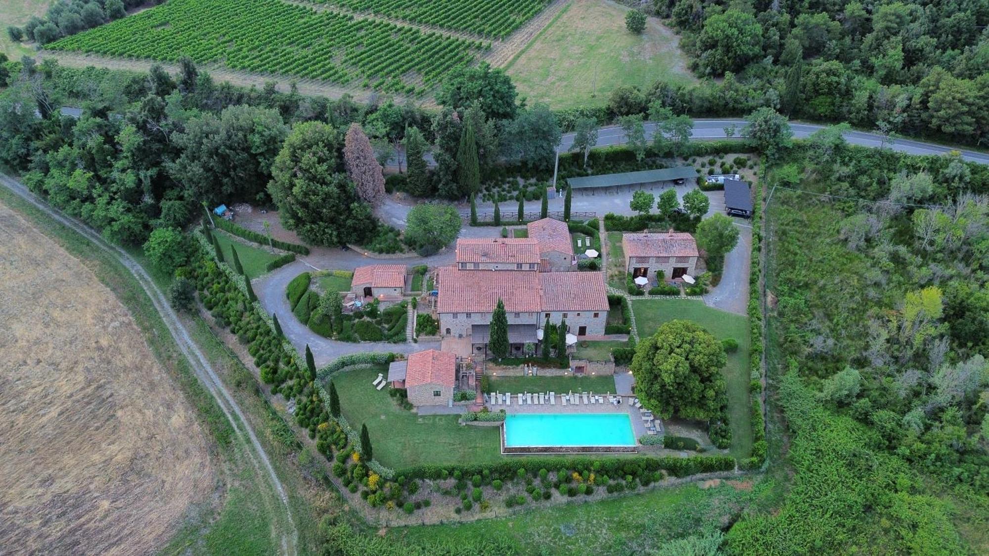 Il Defizio Bed & Breakfast Gambassi Terme Exterior photo